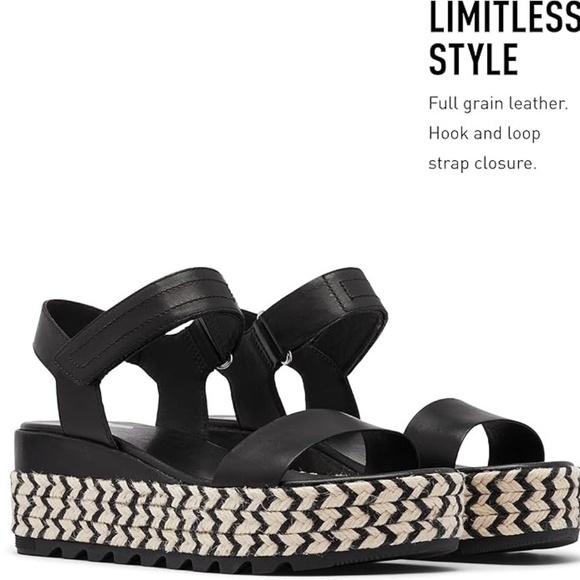 Sorel Cameron Platform Sandals - Picture 1 of 6